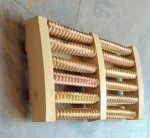 Wooden Foot Massager Roller | Natural Acupressure Foot Relaxation Tool