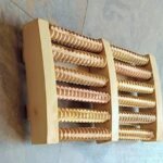 Wooden Foot Massager Roller | Natural Acupressure Foot Relaxation Tool