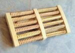 Wooden Foot Massager Roller | Natural Acupressure Foot Relaxation Tool - Image 4
